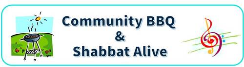 Banner Image for Community BBQ and Shabbat Alive