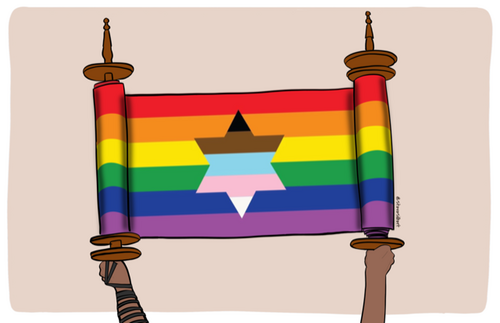 Banner Image for Queer Torah Study Group